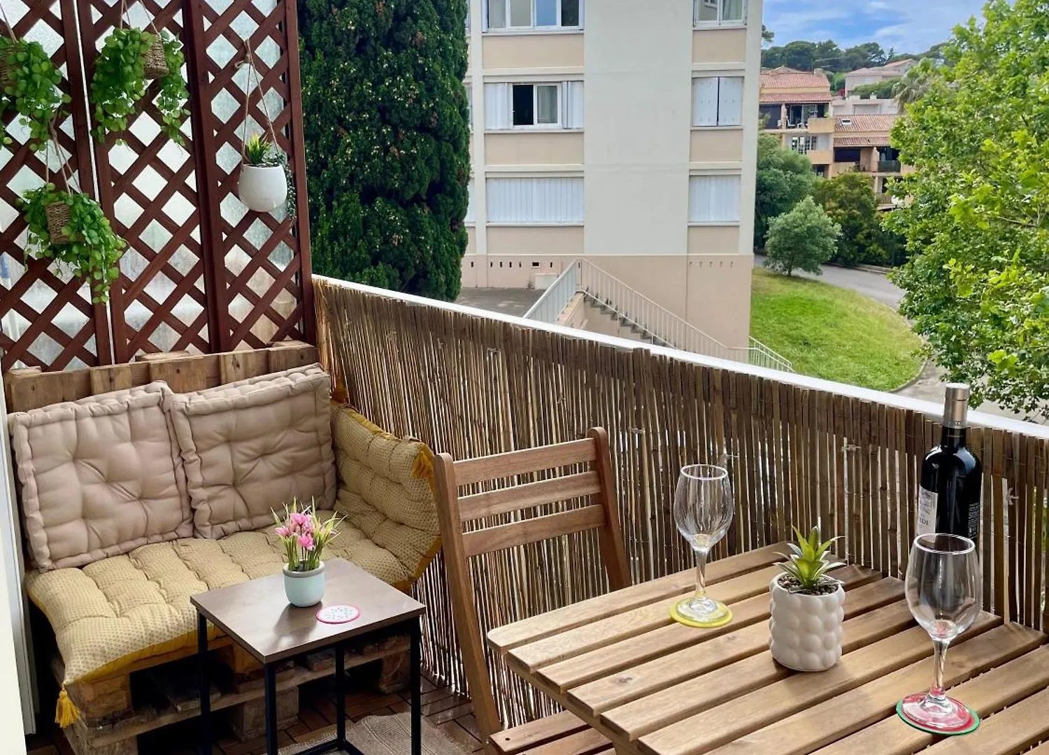 Superbe Duplex Refait A Neuf ! Apartment Hyeres