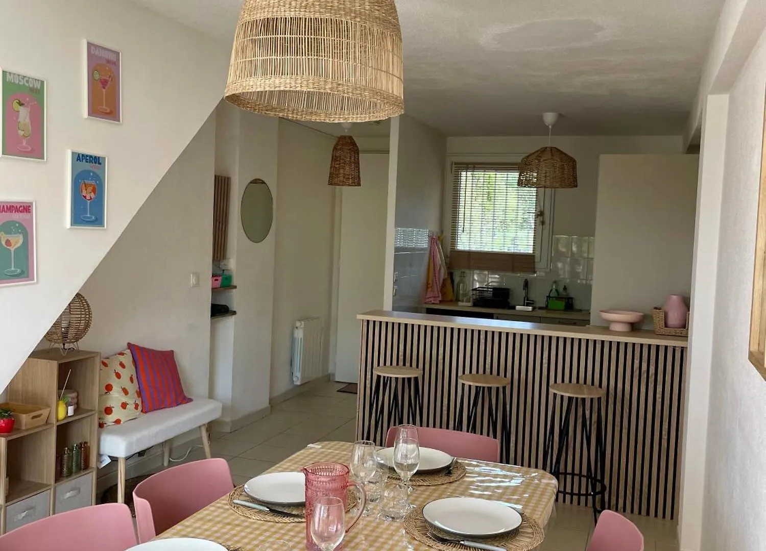 Superbe Duplex Refait A Neuf ! Apartment Hyeres
